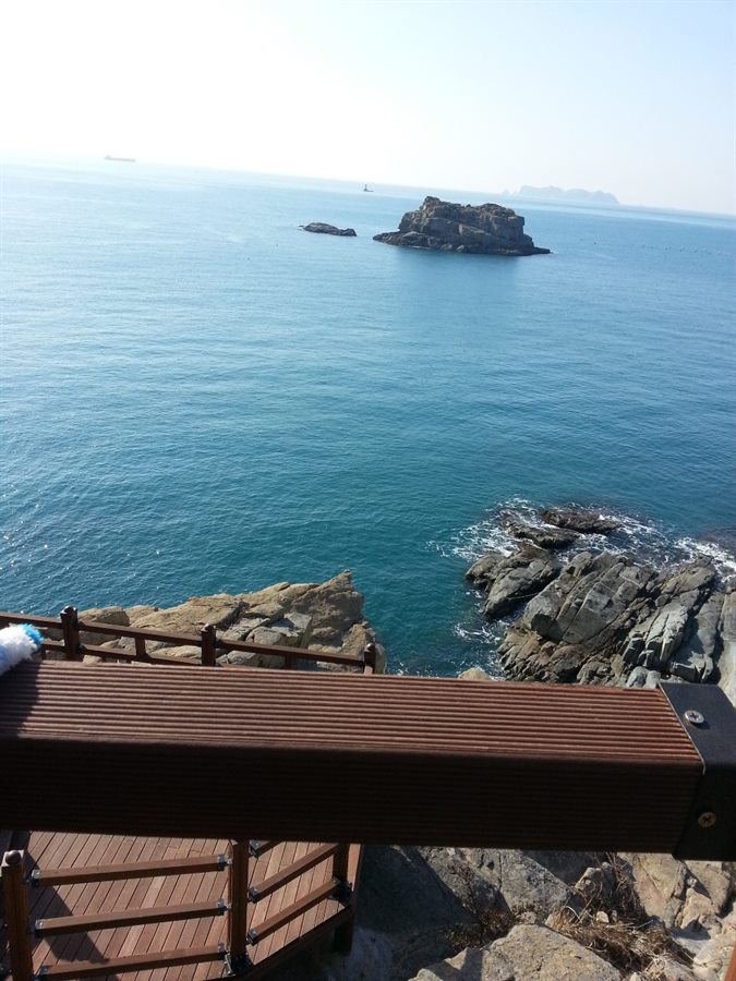 욕지도 해안 풍경